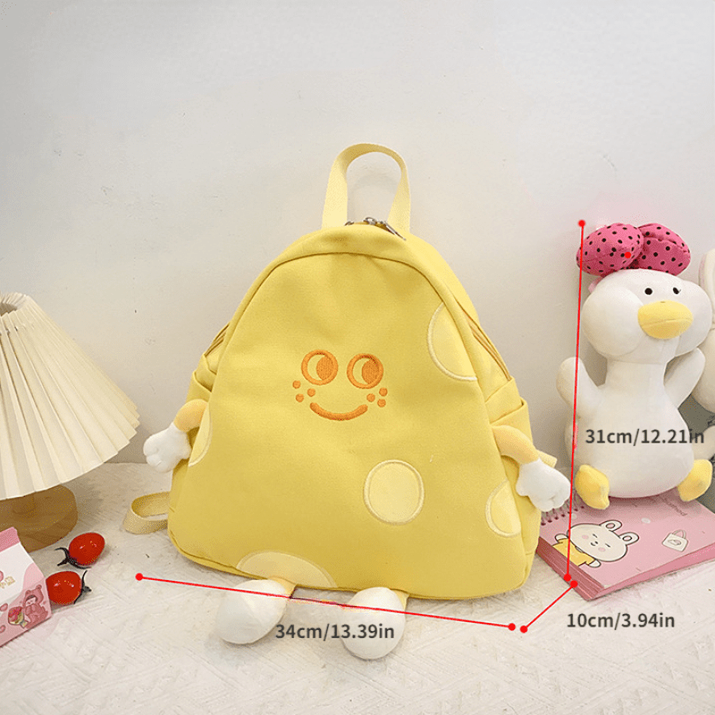 Bolsa Hamburguesa 1pc Mochila Dibujos Animados Linda Mochila - Temu Chile