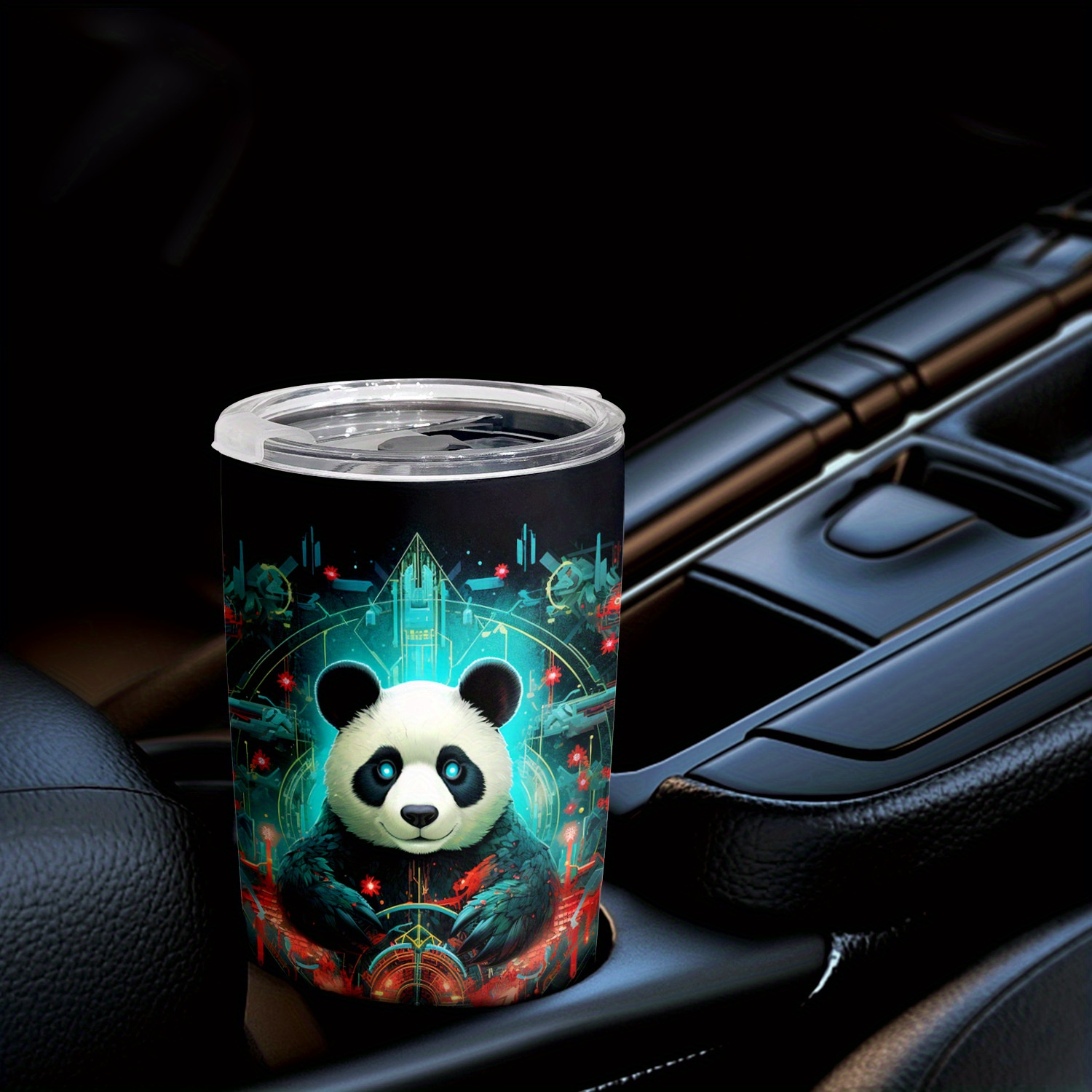 

1pc 20oz Mug For Insulated Lid For Hot Or