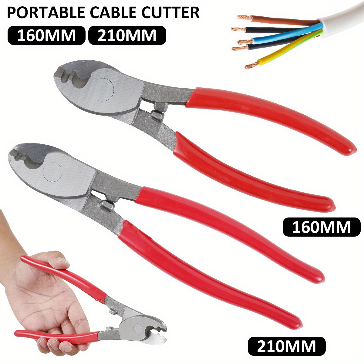 Heavy Duty Wire Cutters Perfect For Crafting Snipping And - Temu
