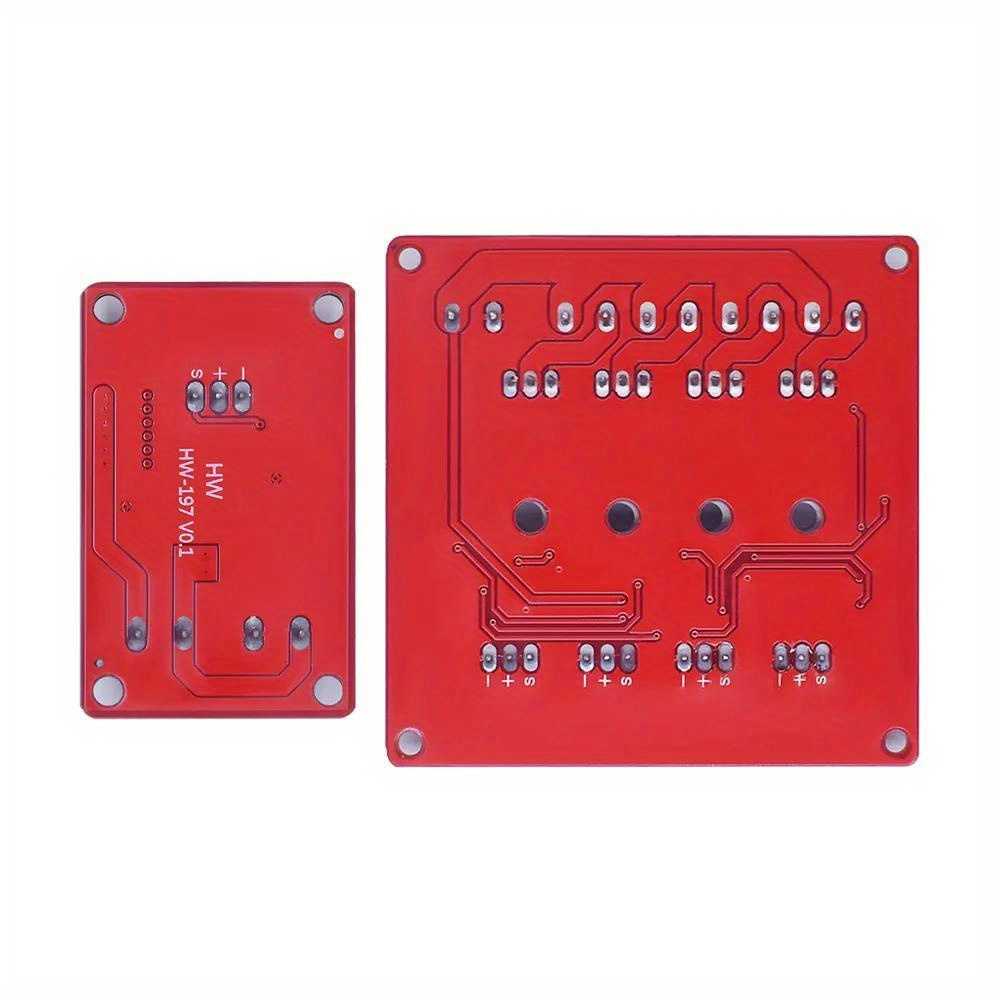 Botón MOSFET De Cuatro Canal Y 4 Ruta IRF540 V4.0 Módulo De Interruptor MOSFET Para Arduino - AliExprs 502