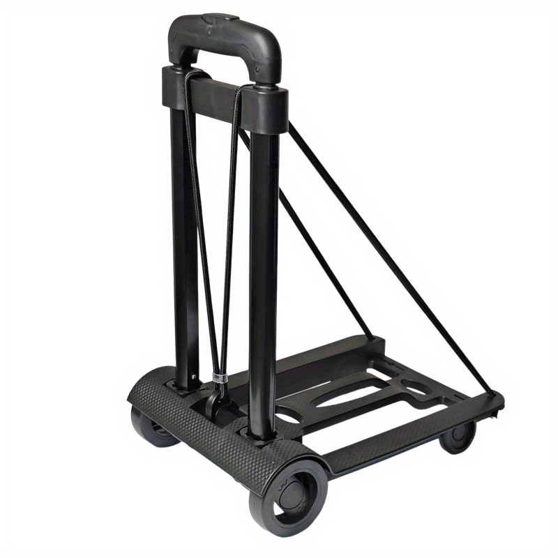 collapsible handling trailer luggage trolley pull bar Temu