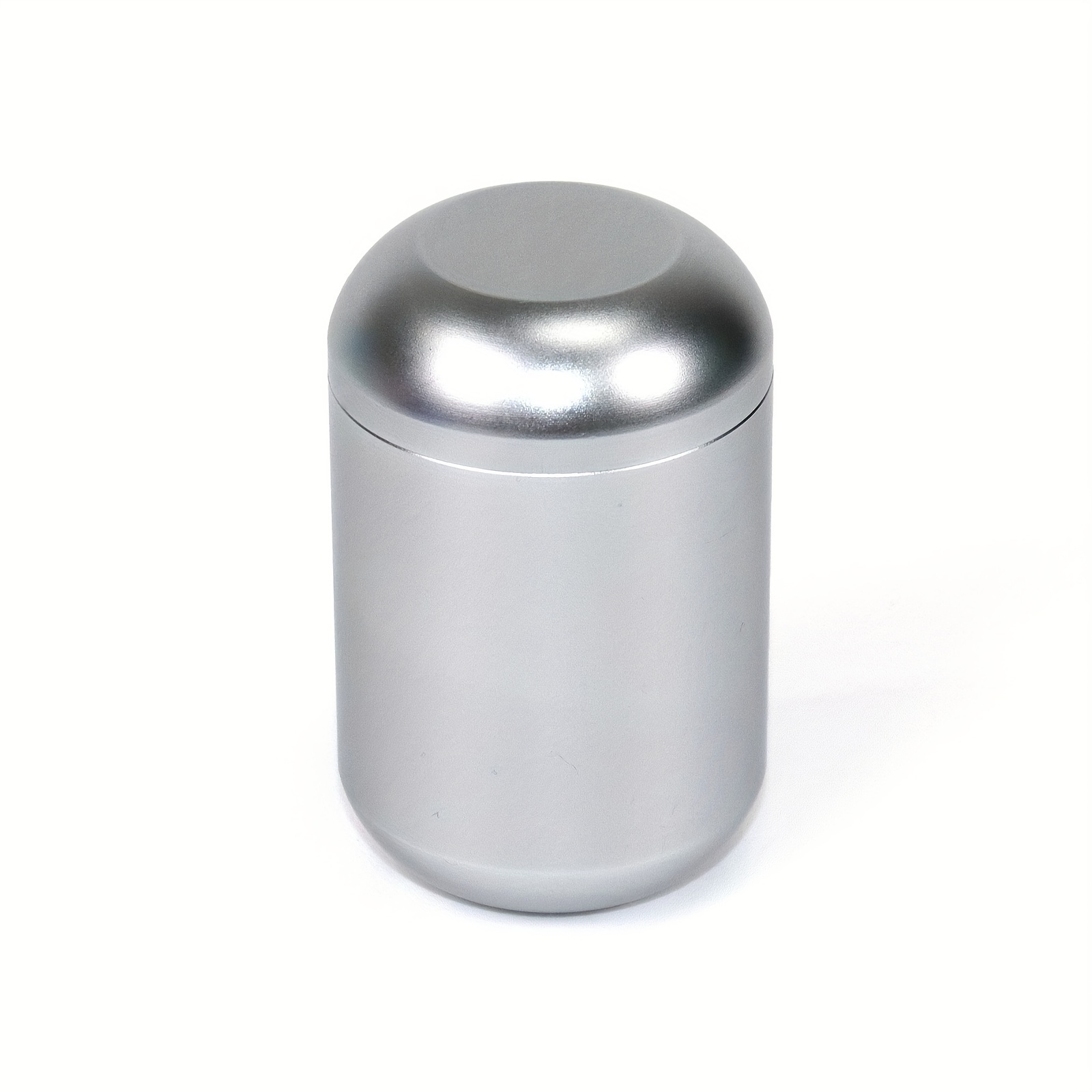 portable titanium aluminum tea canister sealed moisture proof storage for tea tobacco ideal for halloween christmas thanksgiving details 7