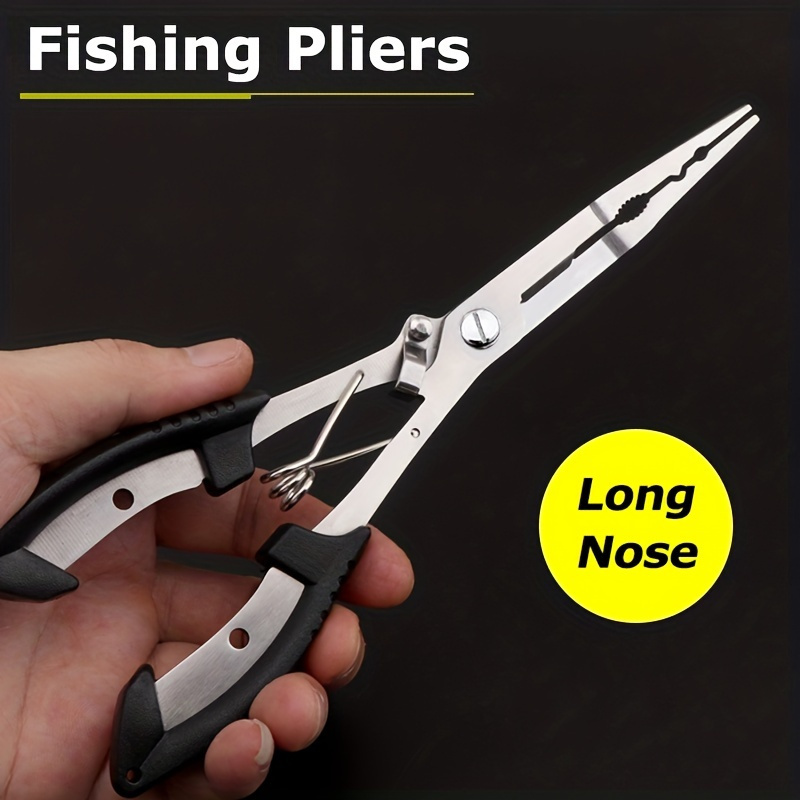 Multifunctional Fishing Lure Pliers Hook Removal Fish - Temu