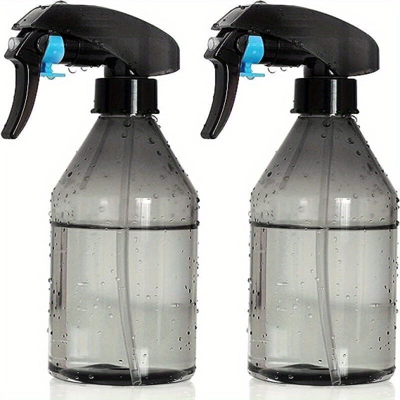 2 botellas de spray de plástico de 16 onzas, pulverizador de flores de  niebla, herramienta de peluquería