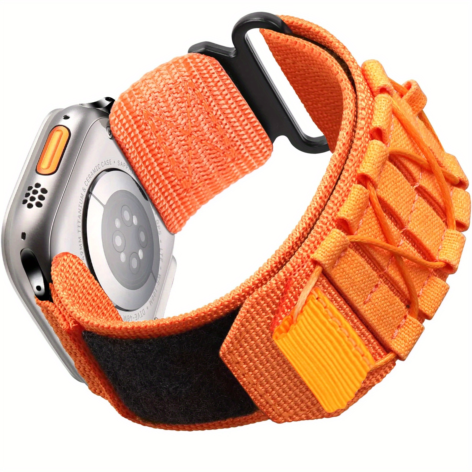 Bande boucle alpine pour bracelet Apple Watch 49mm 45mm 44mm 41mm 40mm 42mm  38mm Bracelet sport iWatch Ultra série 8 7 6 5 4 3 Ceinture SE