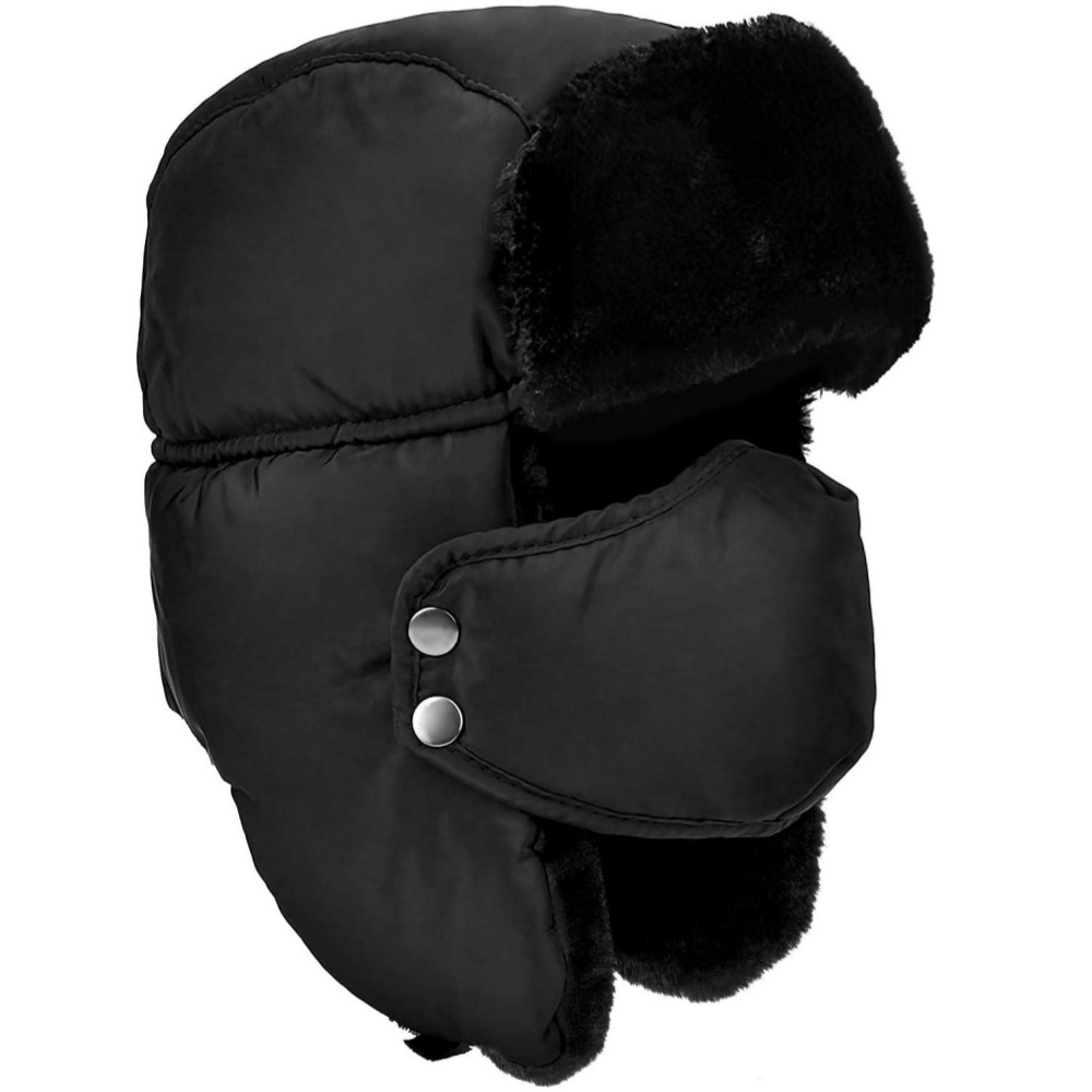 Winter Trooper Trapper Hat With Ear Flaps For Men And Women Warm Hunting Hat  - Jewelry & Accessories - Temu Canada