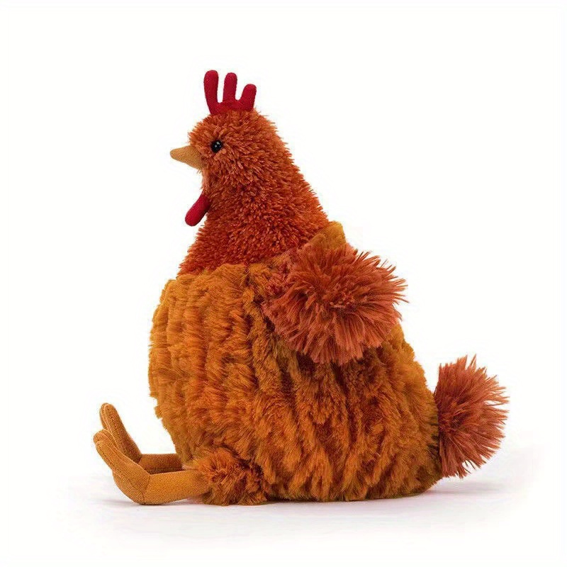 Fluffy sales chicken toy