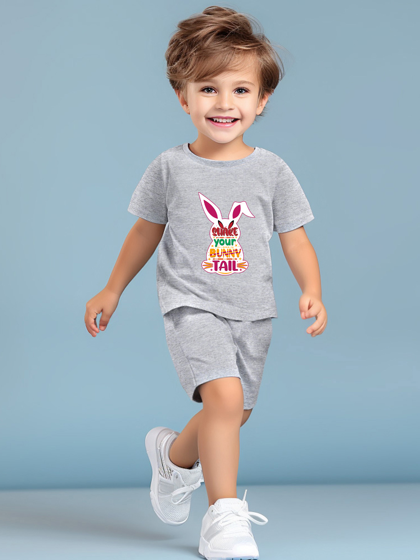 Tee Shirt Easter Bunny Child, Tee Shirt Rabbit Easter Kids