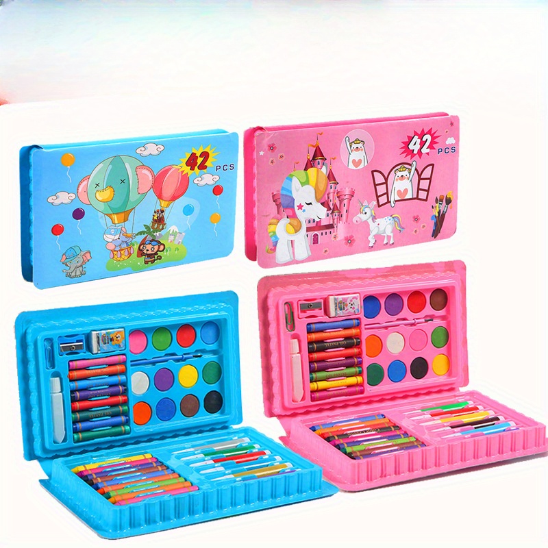 Set De Pintura Niños - Temu