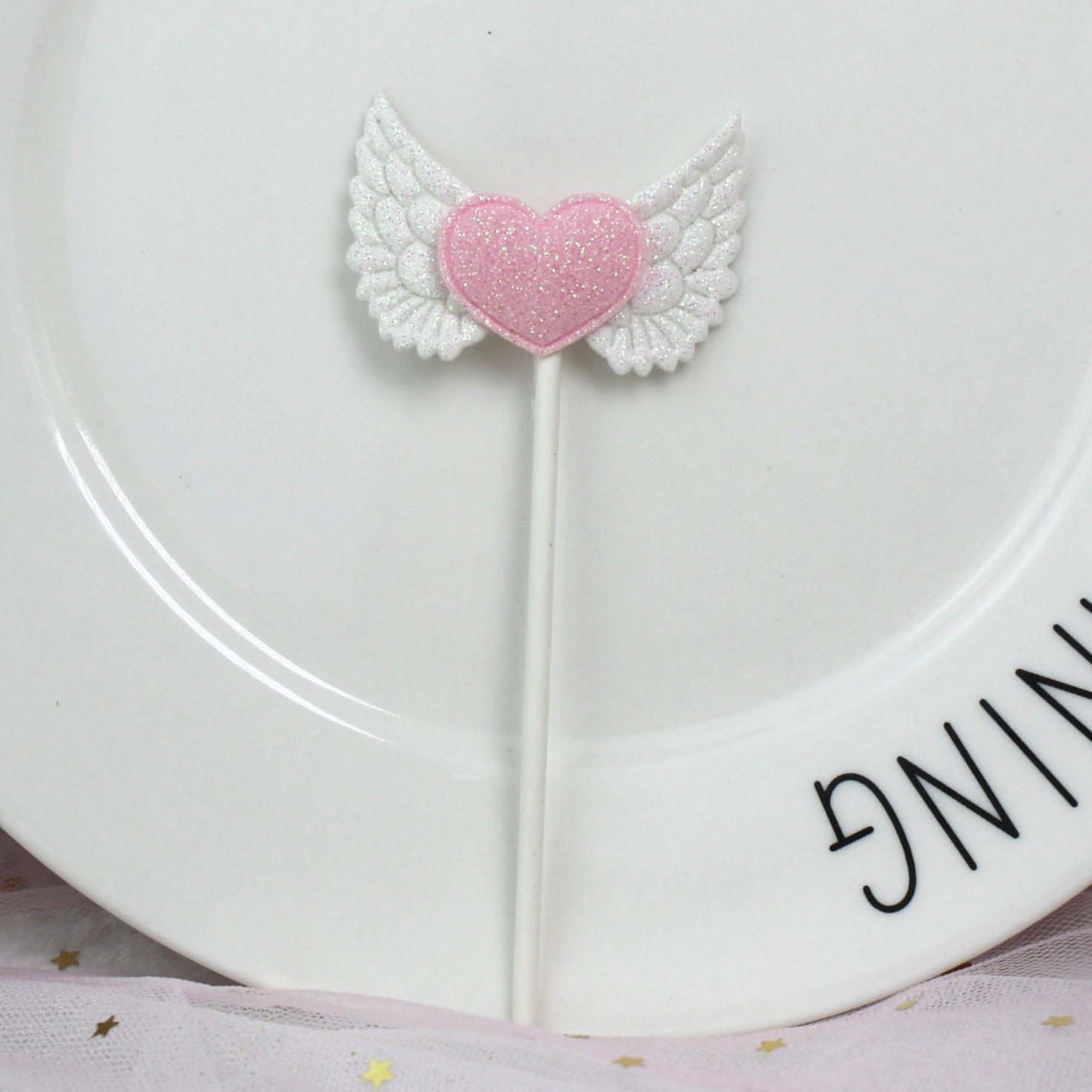 Image result for angel wings from paper plates