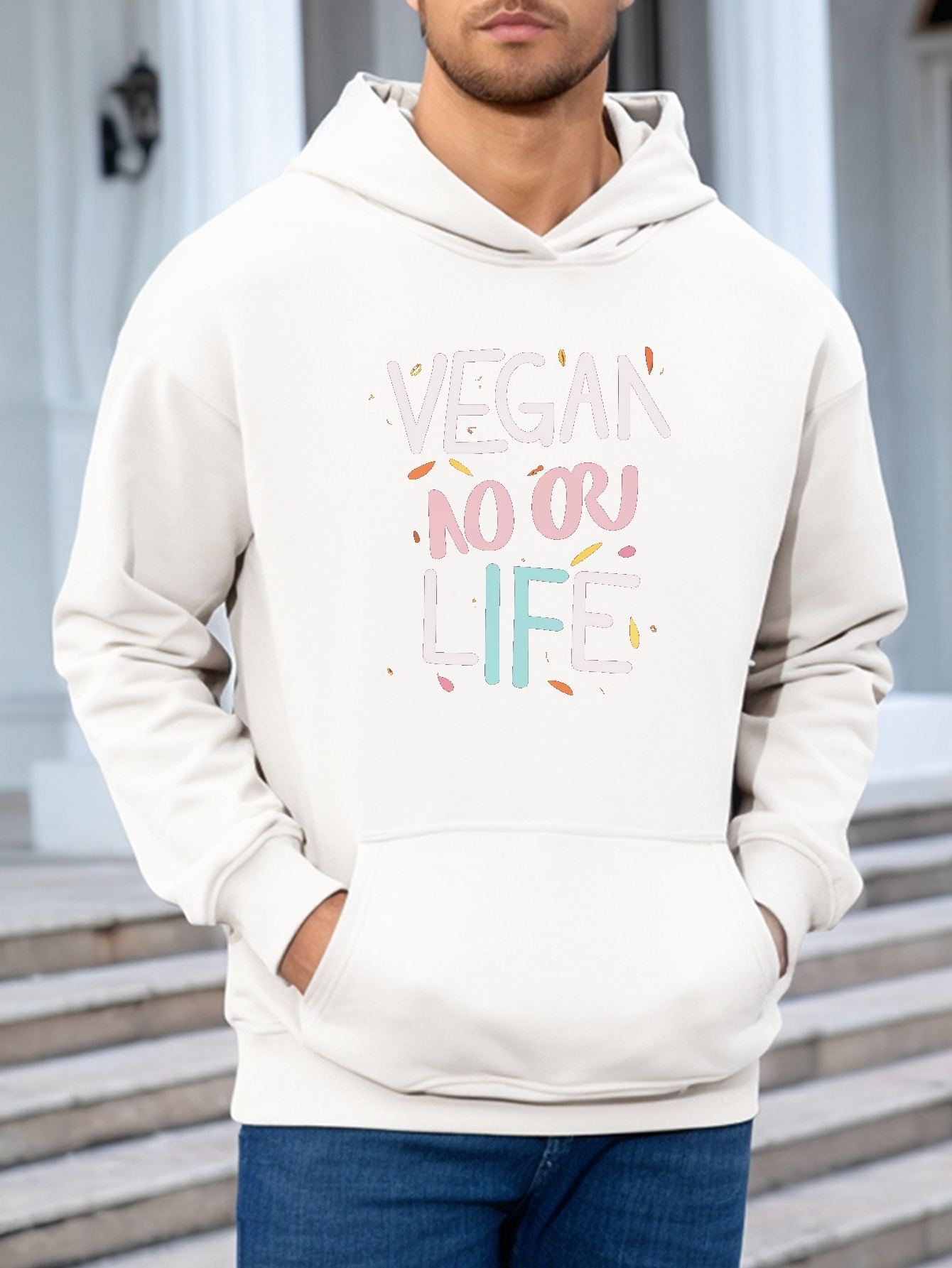 Moletom vegan best sale