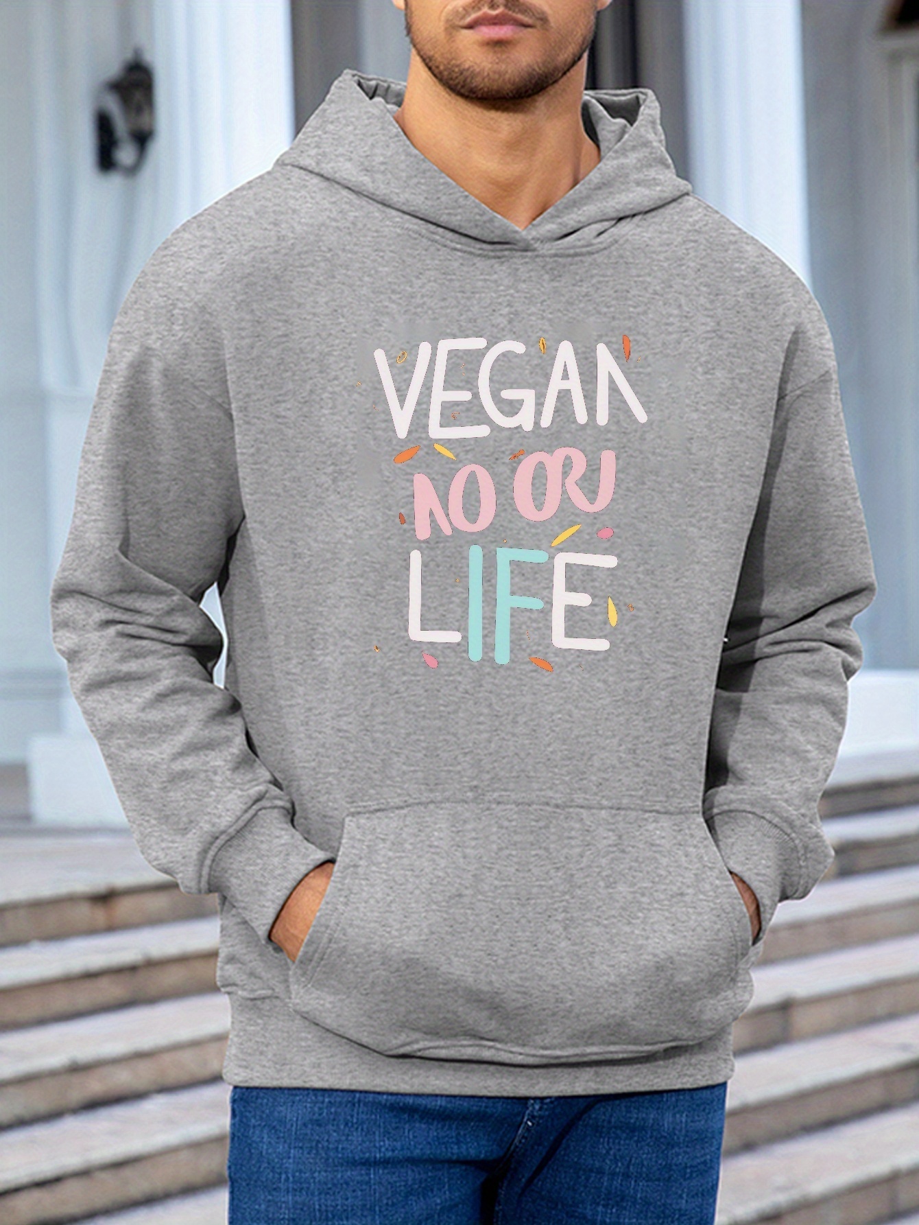 Moletom vegan sale