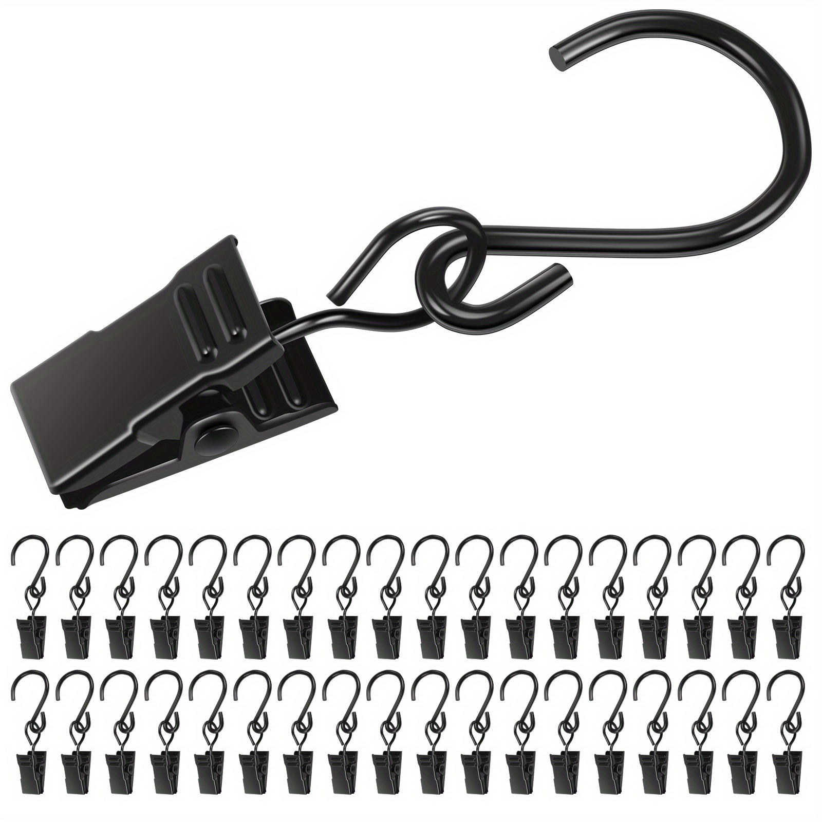 Simple Living Solutions ProDec Patio Lights Screw-In Hooks - Black - Shop  Hooks & Picture Hangers at H-E-B