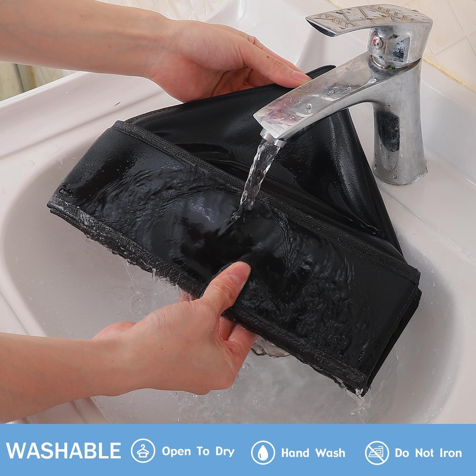 1pc 24 Cells Sock Underwear Organizer Divider, Fabric Foldable Cabinet Closet Organizer And Storage Box, For Storing Socks, Underwear, Ties Halloween, Christmas Gift