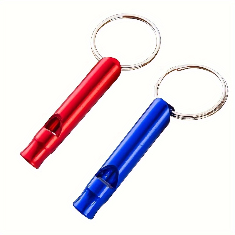 Survival Whistle Keyring Whistle Self Defense Whistle 200-Pack