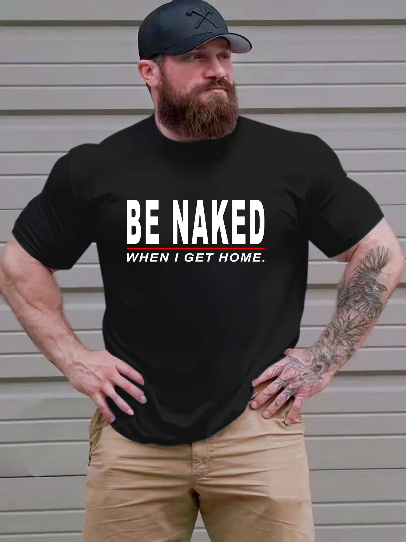 Plus Size T shirt Men 