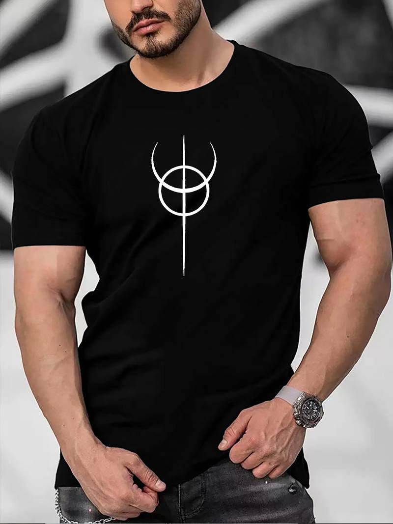 Forge Men's Big Size Crew Neck T-Shirt – 100% Cotton Summer Short Sleeve Tee (2XL To 8XL), Loose Fit, Plain