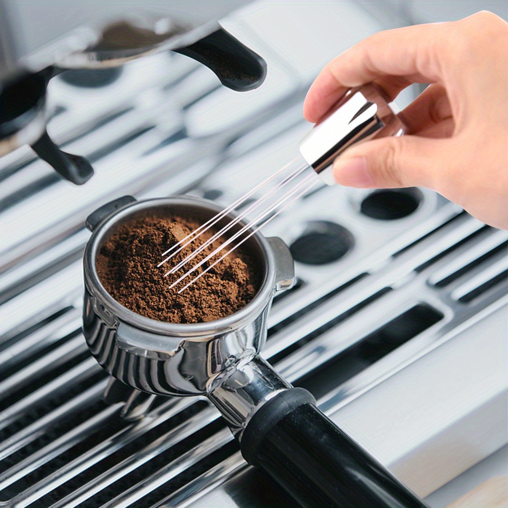 Portafiltro de café sin fondo para DeLonghi EC680 EC685, cesta de filtro de  repuesto, herramientas de Barista, accesorio de máquina de Espresso, 51mm