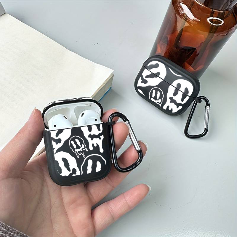 

White Silicone Case With Keychain Bag For Airpods 1 2 3 Cover Earphone Case Airpods Pro Ery Protective Charing Soft Cases For Air Pods 3 2 1 Pro Cover