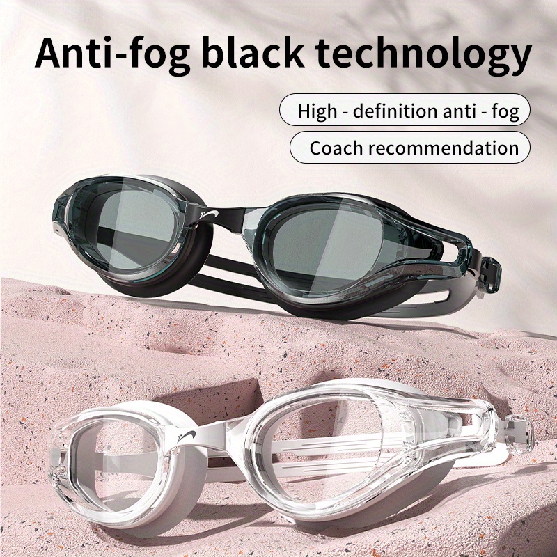 

Swimming Goggles, Hd Anti-fog Waterproof Women Men Competitive Speed Diving Professional Swimming Equipment