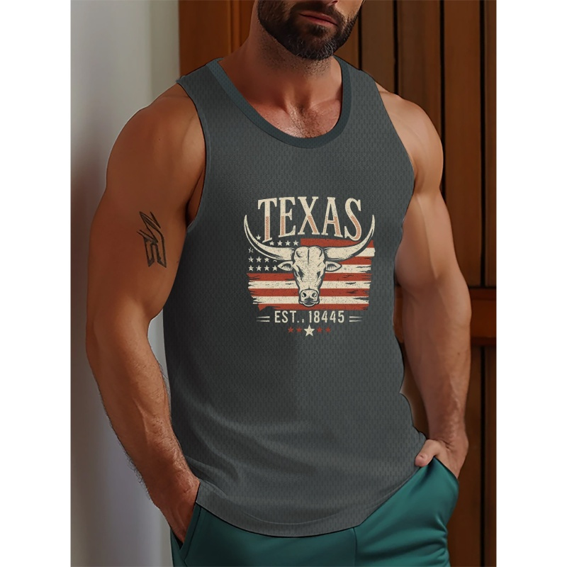 

Quick-dry Mesh Top For Men - Breathable, Sleeveless Sports Shirt With , Elegant Style, Machine Washable