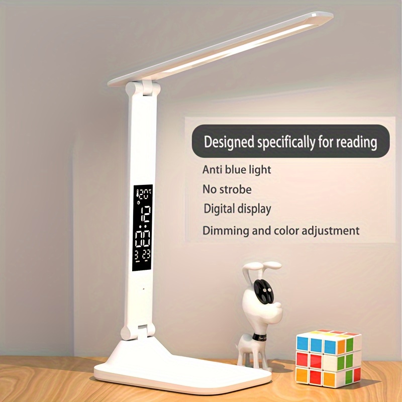  Lámpara de mesa LED inteligente 2023 con carga