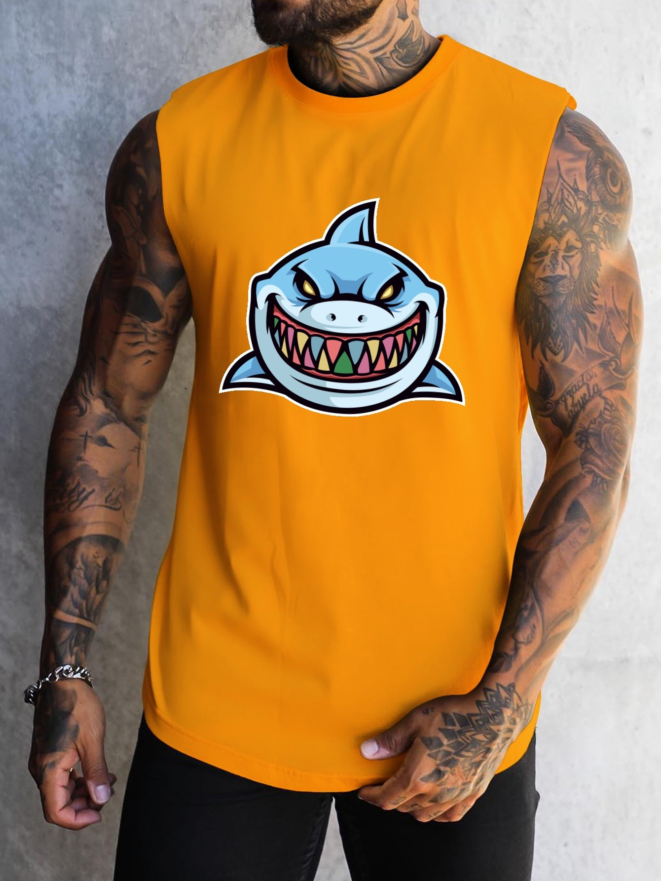 Shark Tank Top, Workout Tank Top for Women, Shark Shirt