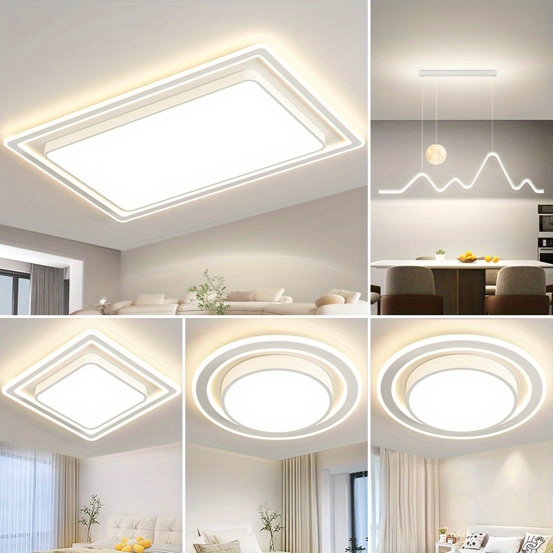 1pc Lampade Soffitto A Corridoio Led Creative Moderne - Temu Italy