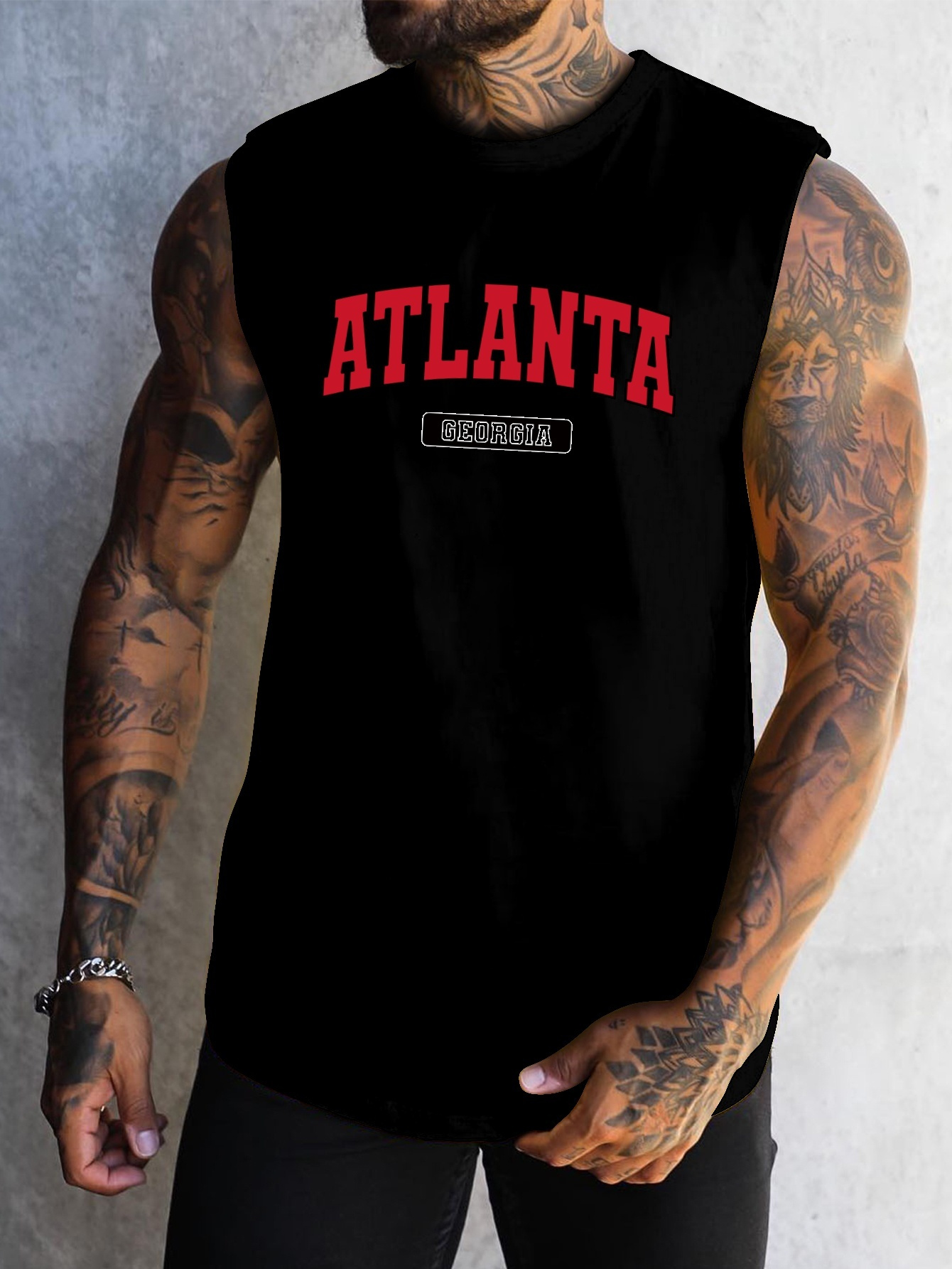 Atlanta Print Summer Men's Quick Dry Moisture wicking Temu Australia