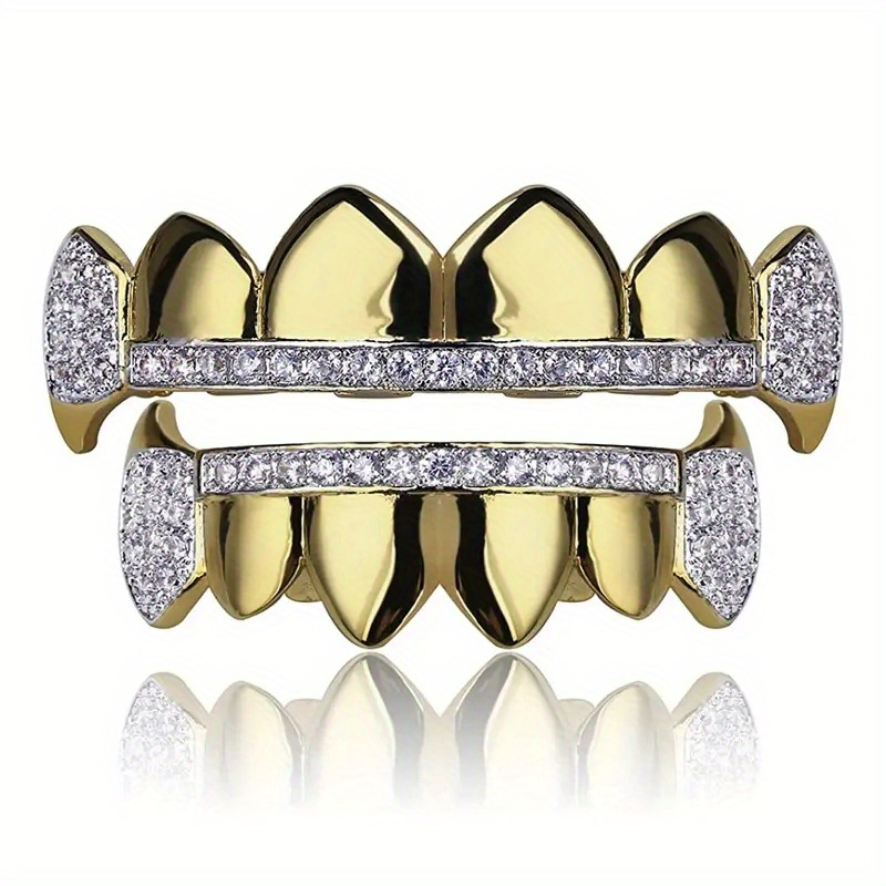 Grillz Teeth Diamond Set - Temu Chile