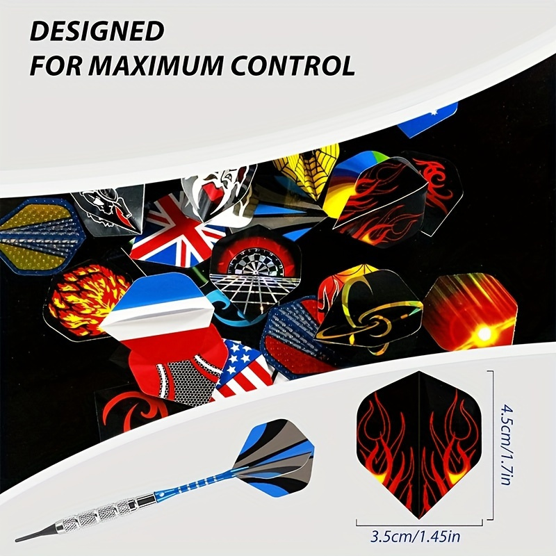 CyeeLife 18g Soft Tip Darts Avec Étui De Transport Et 30 Points  Supplémentaires, Ensemble De Fléchettes En Plastique Professionnel - Temu  France