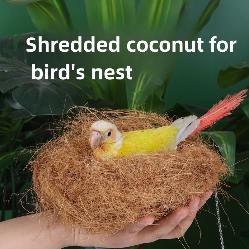 Readymade Sparrow Nest (Jute)