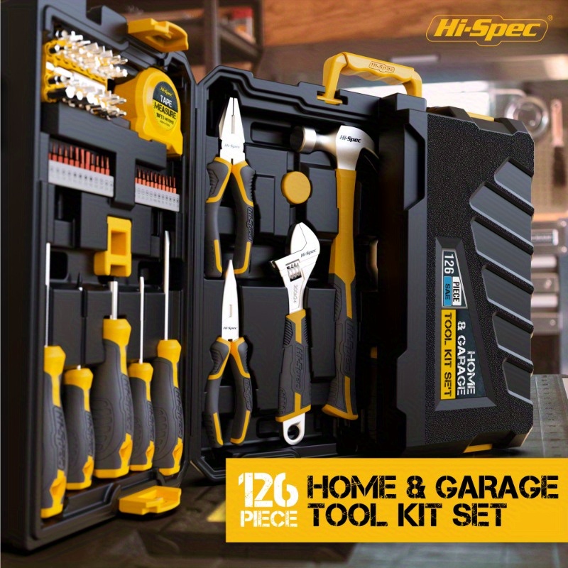 Topforza Home Repair Tool Set Homeowner Tool Set Claw - Temu