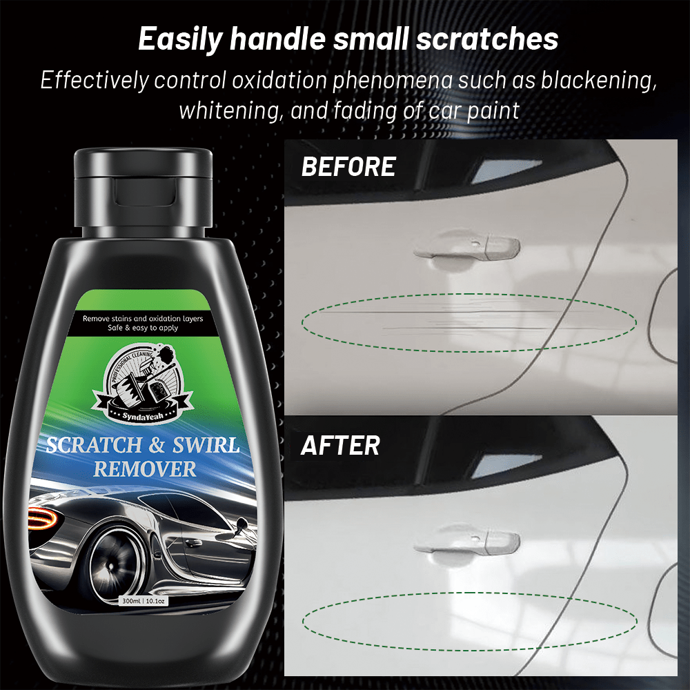 Automobile Glass Deep Cleaning And Polishing Paste, Glass Scratch Repair,  Cleaning, Decontamination, And Polishing Paste