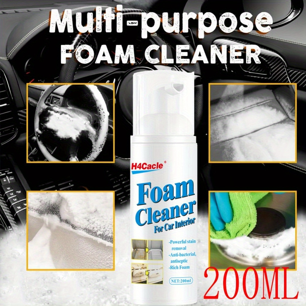 5.07oz Car Multi-purpose Foam Cleaner Powerful Stain Remover Headliner Seat  Car Upholstery Cleaner