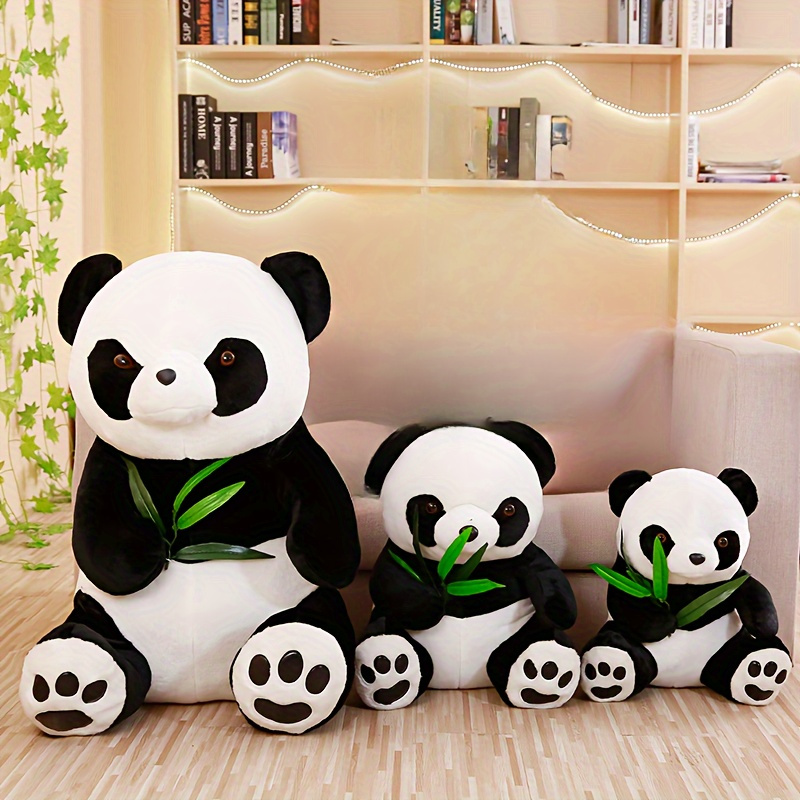 Coussin Peluche Panda