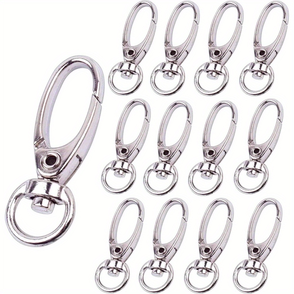 

Of 20 D Metal Key Lobster Clasps