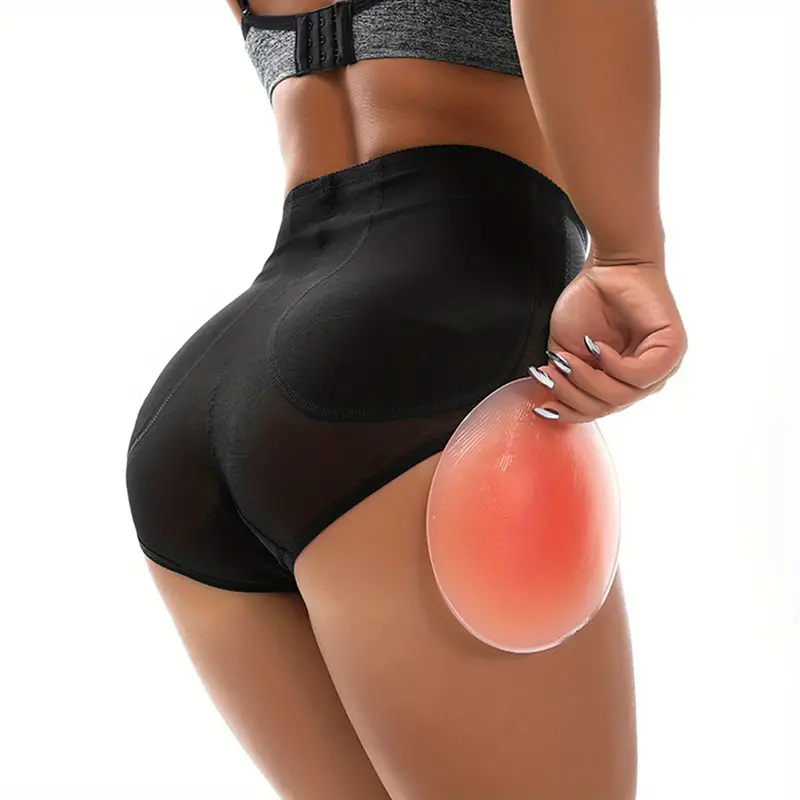 Women Silicone Hip Pad Underwear Insert Pad Buttocks - Temu