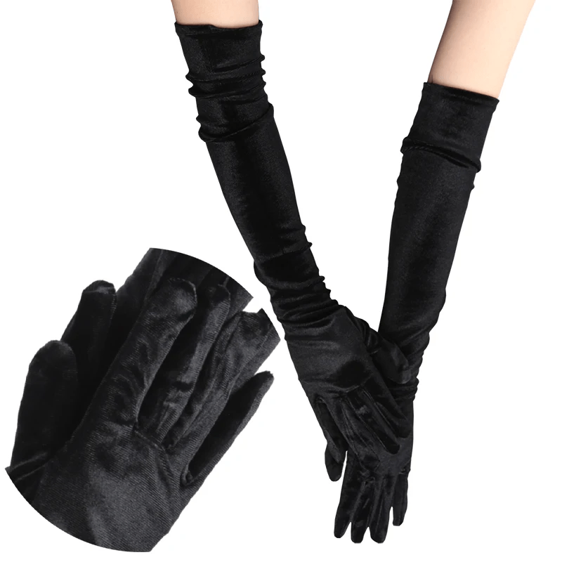 blue dress for baby girl Women's Heartstrings Gloves Black Mean Blvd main image 0