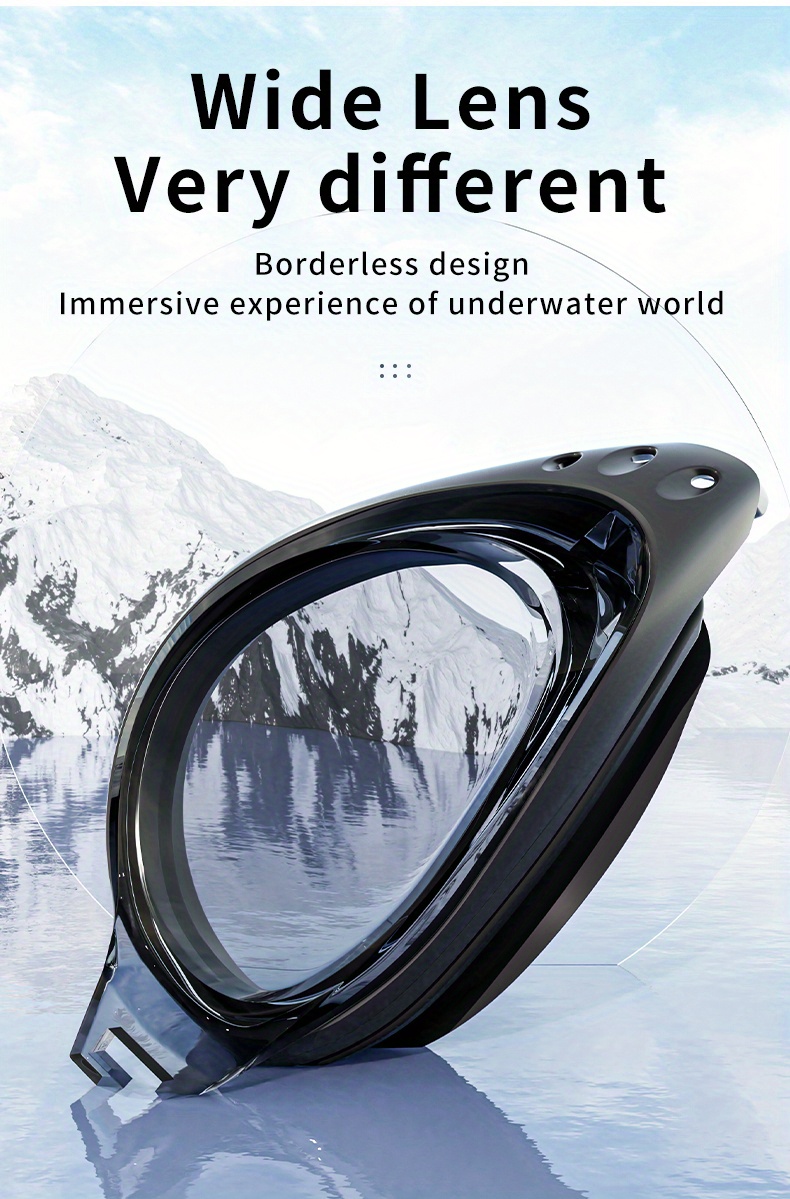 High-definition Waterproof And Anti-fog Swimming Goggles for Adults