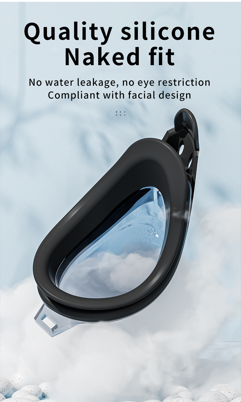 High-definition Waterproof And Anti-fog Swimming Goggles for Adults