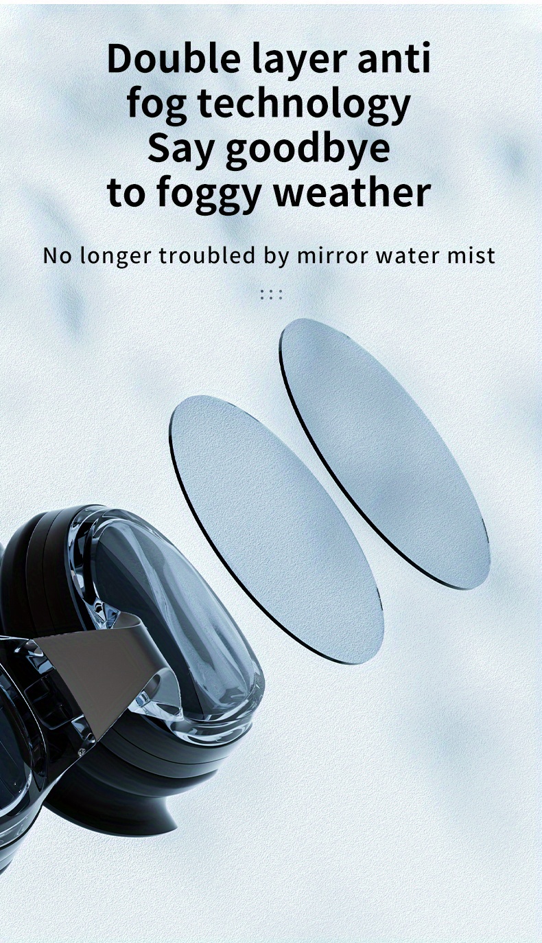 High-definition Waterproof And Anti-fog Swimming Goggles for Adults