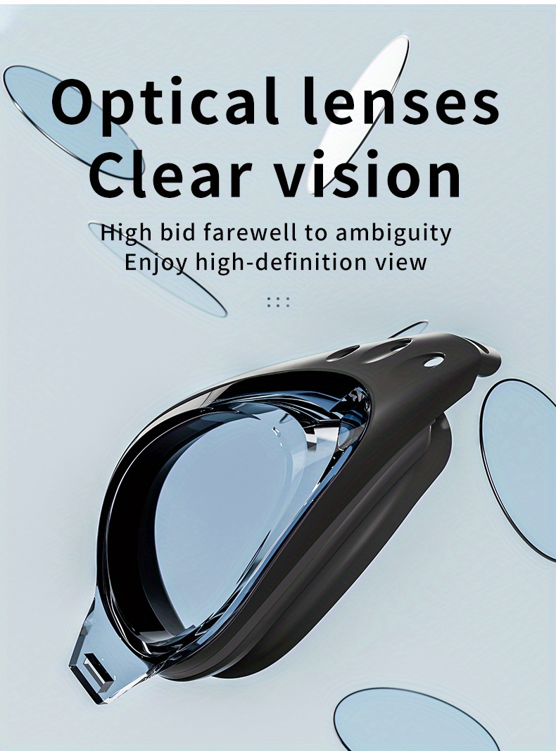 High-definition Waterproof And Anti-fog Swimming Goggles for Adults