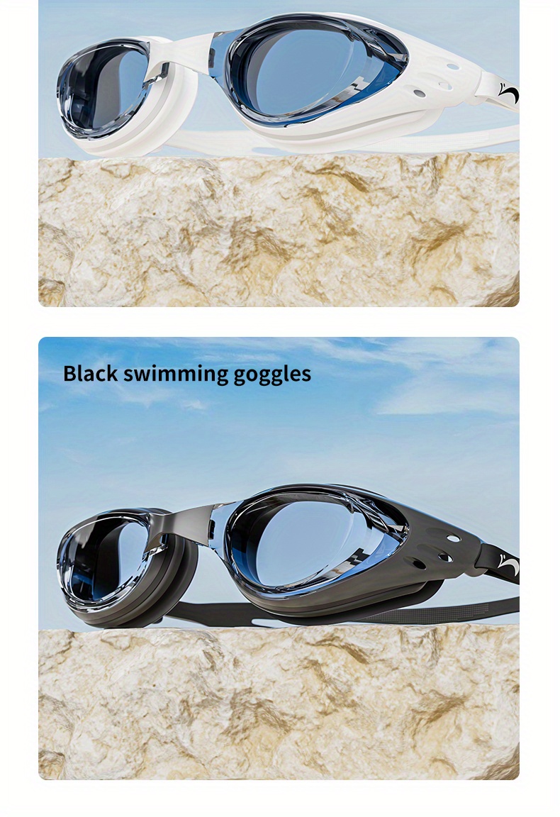 High-definition Waterproof And Anti-fog Swimming Goggles for Adults