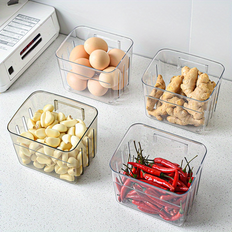 Kitchen storage baskets and boxes discount