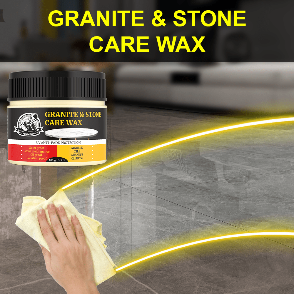 1pc tile waxing and polishing home floor tile polishing wax marble care cleaning and brightening agent stone maintenance essential oil wax details 0