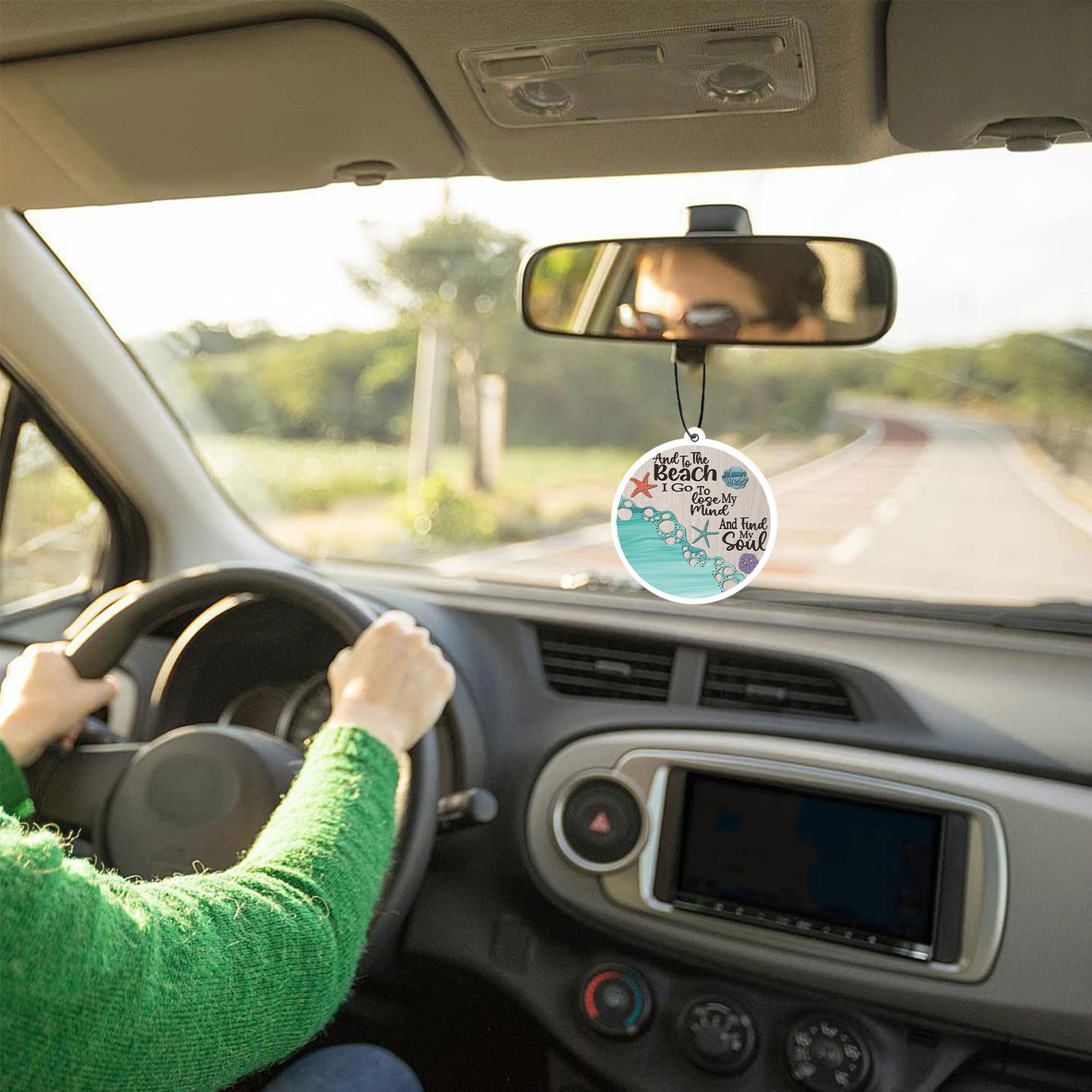 Beachy Car Airfreshener