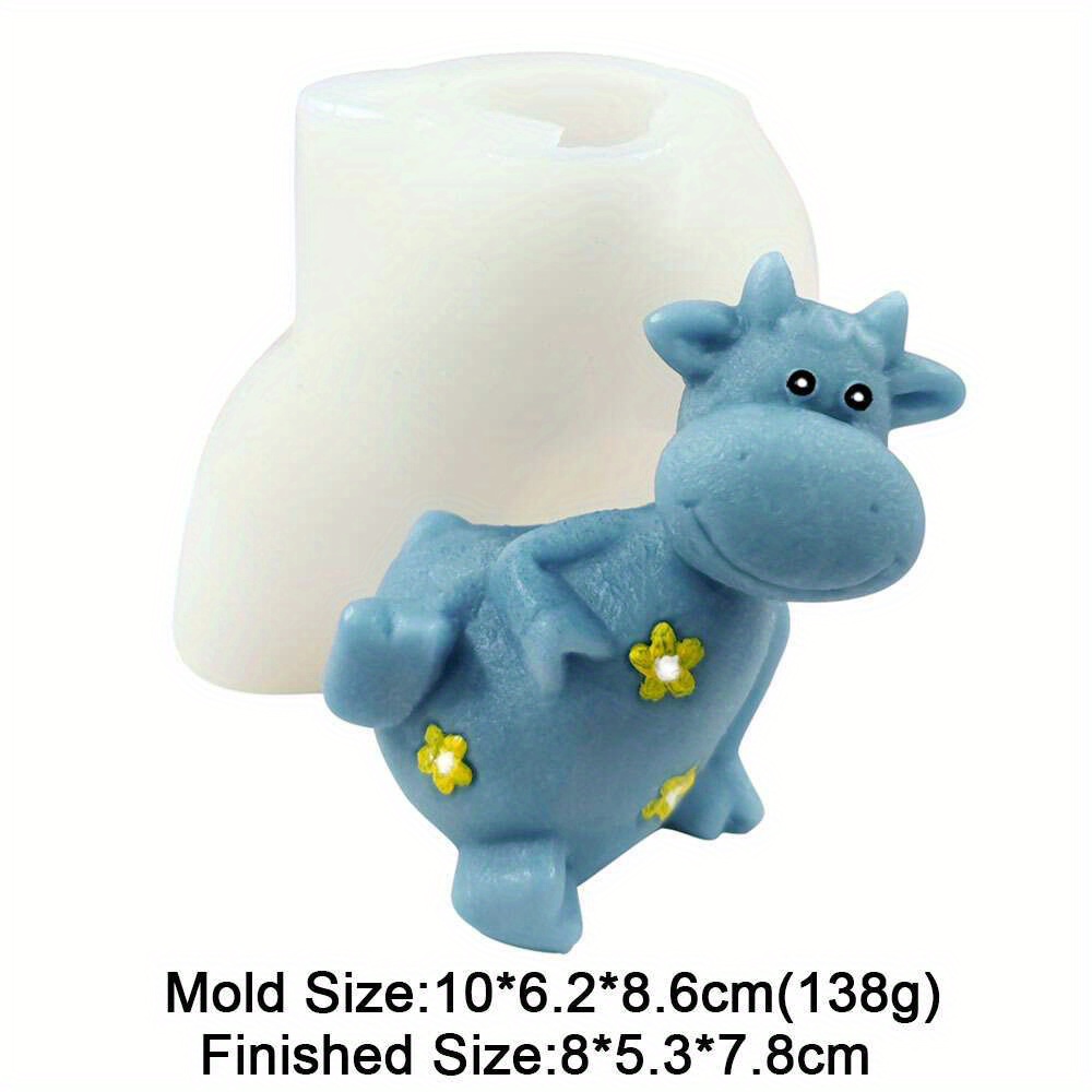 3d Silicone Mold Diy Handmade Candle Resin Decoration Mold