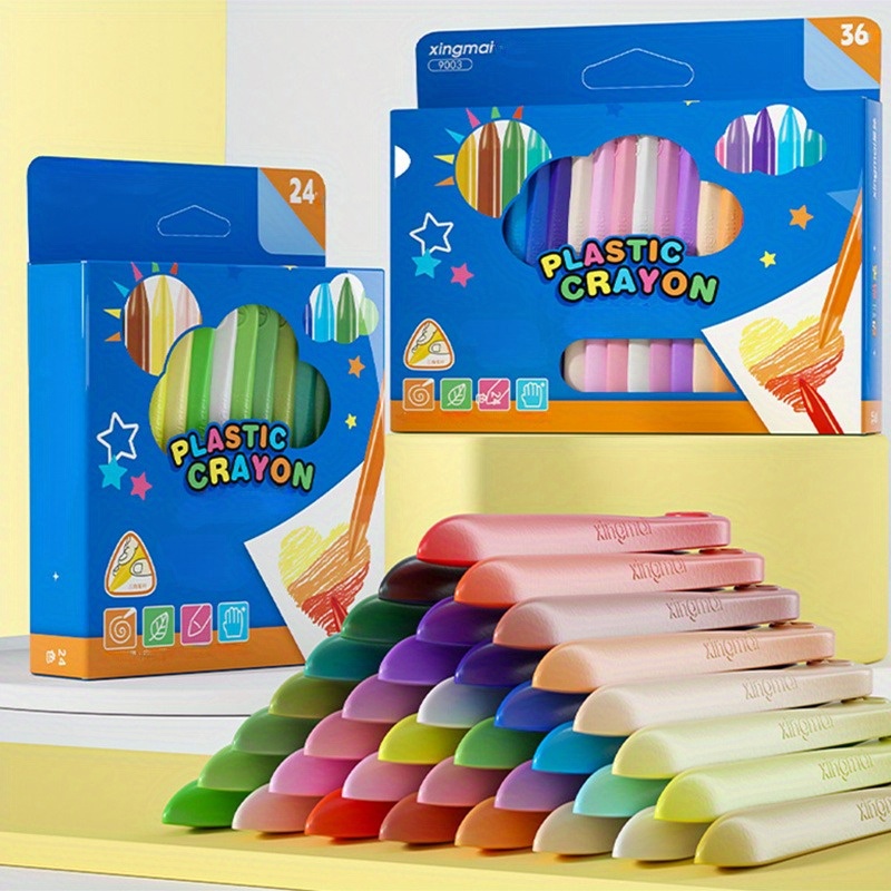 Crayola Twistables Non-Toxic Crayon Set, Assorted Classic Color, Set of 8 