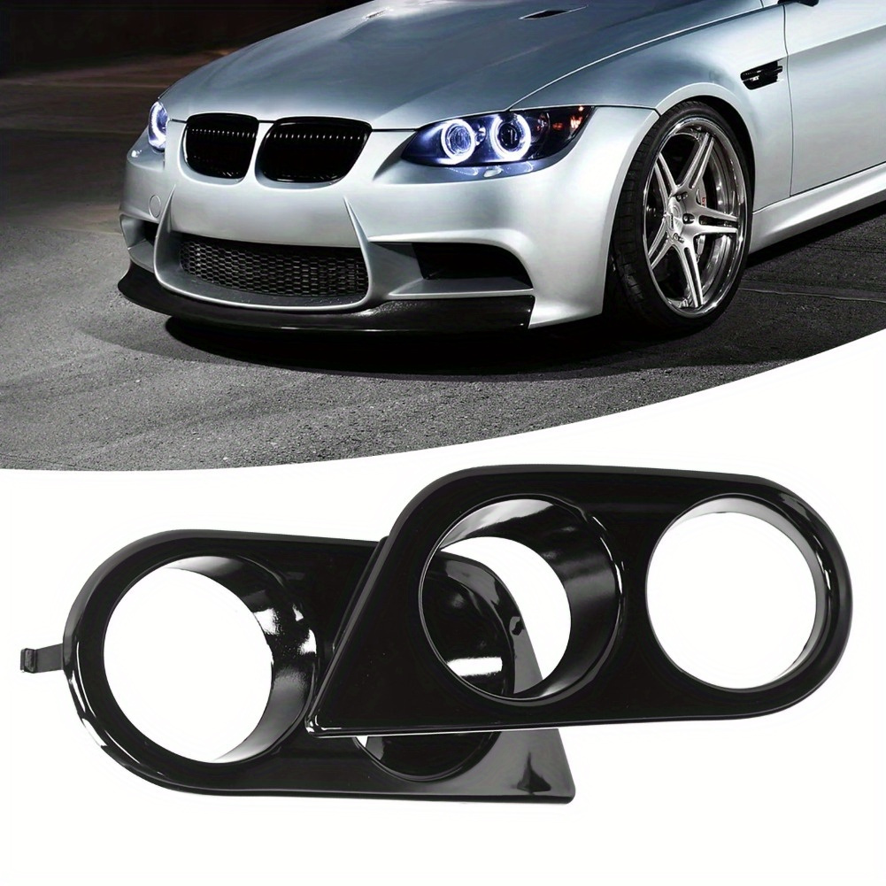 Kaufe Echte Carbon-Faser-Scheinwerfer-Augenbrauen-Augenlider für BMW F10 5  Series 2014–2017 Frontscheinwerfer-Augenbrauen-Zierabdeckung